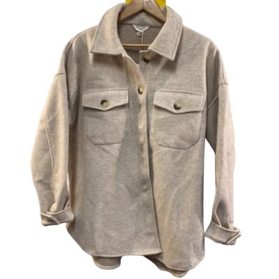 Subtitled Womens  Size M Winter Coat Off White RRP $129.95