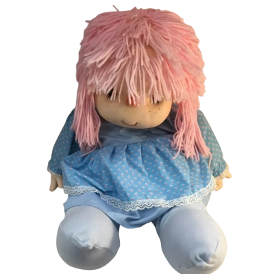 Vintage Ice Cream Doll as pictured Approx 63 x 35cm