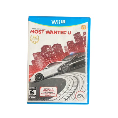 Need for Speed Most Wanted U - Nintendo WiiU 