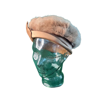 Vintage Rabbit fur hat