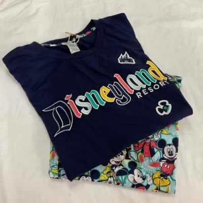Disneyland Resort PJ Set Size XL Brand New