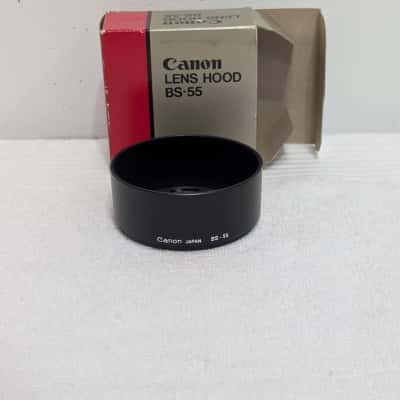 Canon Lens Hood: BS-55