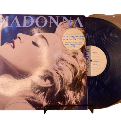Madonna Vinyl Record 