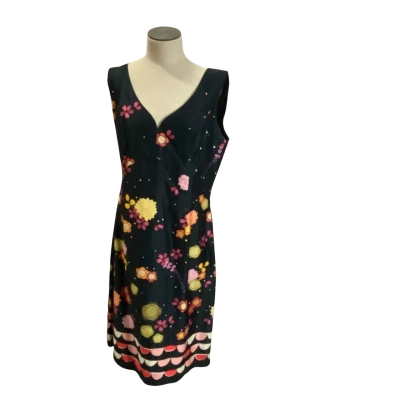 Maiocchi Multicoloured Sleeveless Dress Size 14