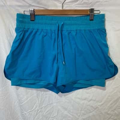 Lorna Jane Size S Gym Shorts Blue 