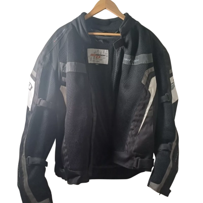 Dri Rider Mens Biker Jacket - Size XXXL