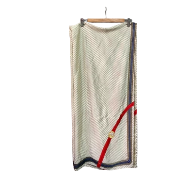 Printed Satin Scarf Multicoloured 