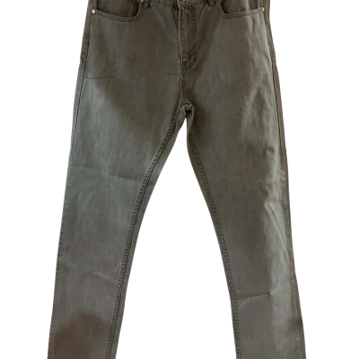  Peter Morrissey Mens  Size 36 L grey straight leg pants