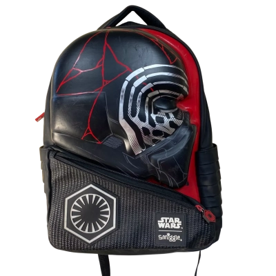 STARWARS X SMIGGLE Kylo Ren 3D Helmet Backpack hard shell 