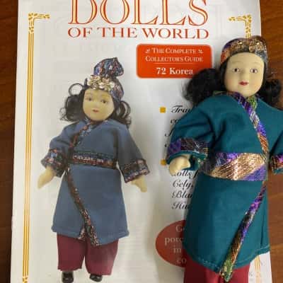 Dolls of the world #72 Korea 