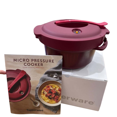 Tupperware Microwave Micro Pressure Cooker 2L