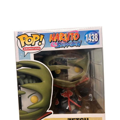 FUNKO POP Animation Naruto Shippuden Zetsu 1483 6” Vinyl Figurine BNWT