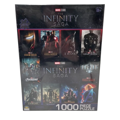 The infinity saga jigsaw puzzle 1000 pieces new