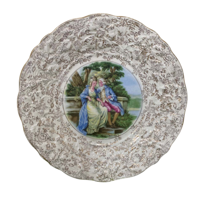 James Kent Porcelain Plate