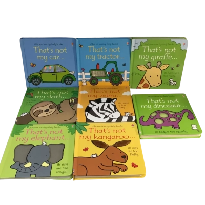 Usborne Touchy Feely Books as pictured