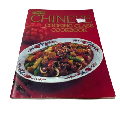 Woman’s weekly Chinese cooking class 