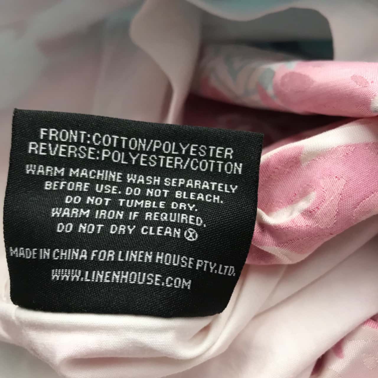 Beautiful Linen House Australia Queen Bed Quilt Cover & 2 Pillow Cases(s)