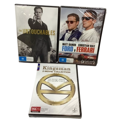 Mixed Set of DVD’s