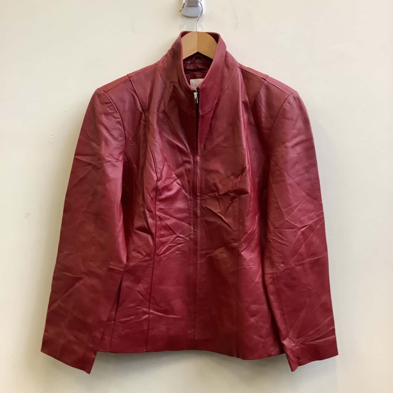 petite genuine leather jacket