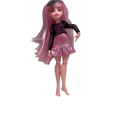 Monster High Skulltimate secrets fearidescent Draculaura