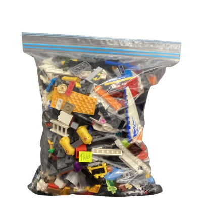 Assorted bag of Lego (2)