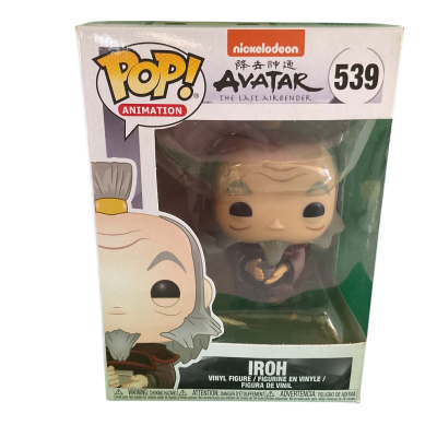 Nickelodeon Avatar Iroh 539 In Original Packaging