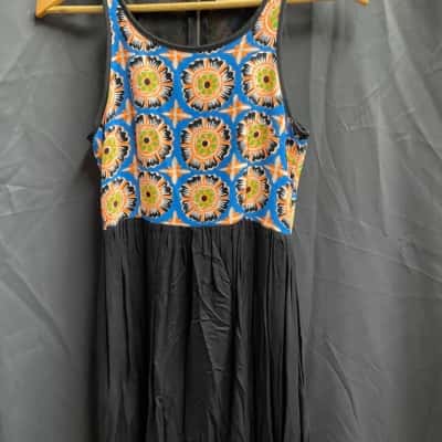 Vangelica Black Dress