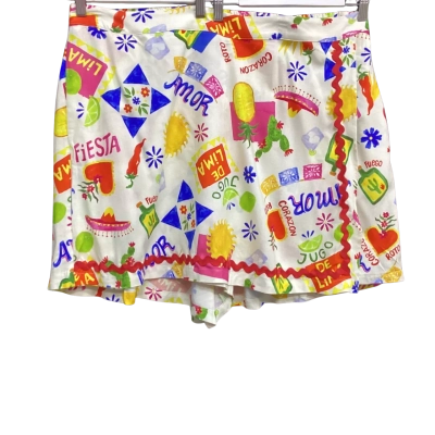  NEW - Proud Poppy Clothing  Size 22  Skort Multicoloured 