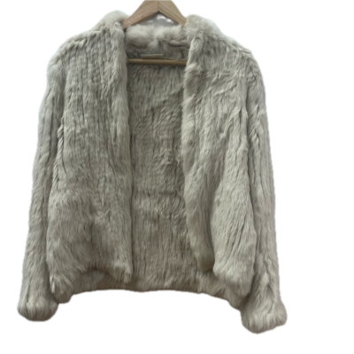 Luxe Deluxe Womens Jacket Size XS Cream