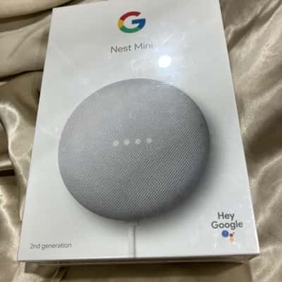 Google Nest Mini Unopened 