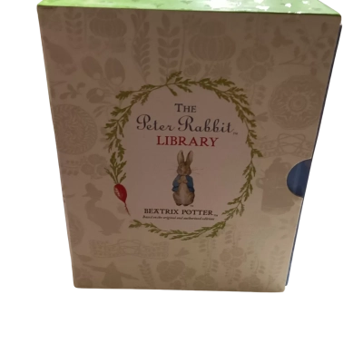 The Peter Rabbit Library 10 Books