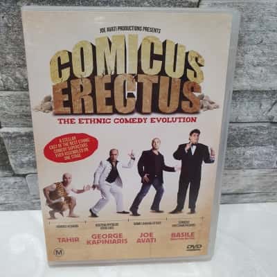 Comicus Erectus The Ethnic Comedy Evolution DVD Signed
