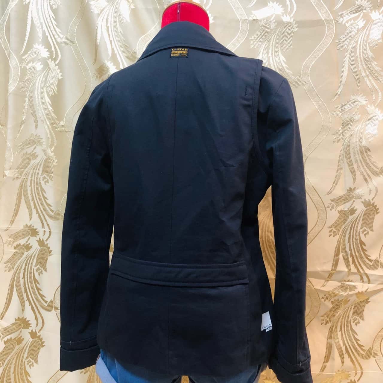 G-Star E Long 2 In 1 Trench jacket Grey | Dressinn