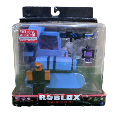 Roblox Tower Battles: Zed Toy