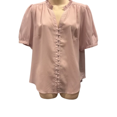 Portmans Womens  Size 12 Blouse Pink  