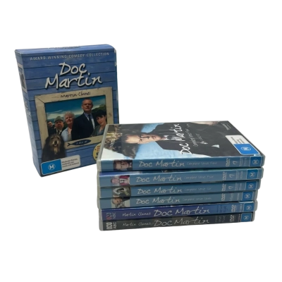 Doc Martin Seasons 1-9