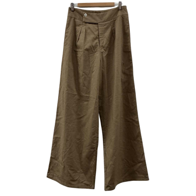 ST MRLO Women's Size 12 Rome Pants Brown/Mocha Brand New