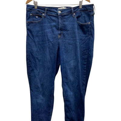 Calvin Klein Jeans Mens  Size W38 L30 Skinny Jeans Blue 