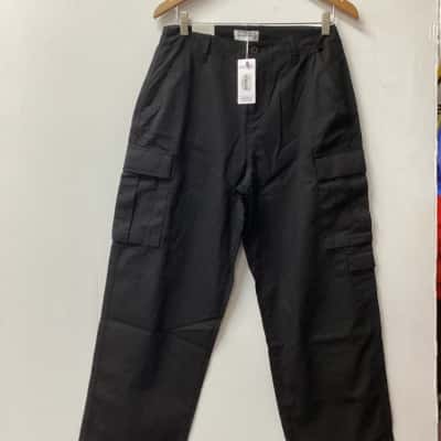 Spencer Project Mens  Size 28 Cargo Pants Black  B
