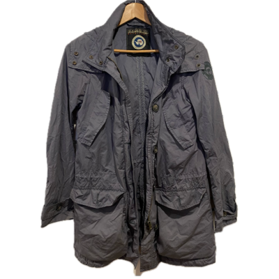 Napapijiri Geographic Womens Size S Grey Jacket 