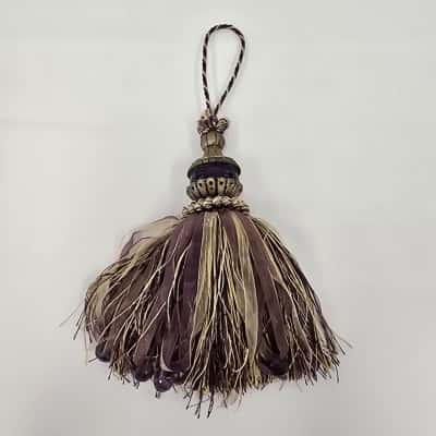 Curtain Tie Backs Boho Decor No: 3