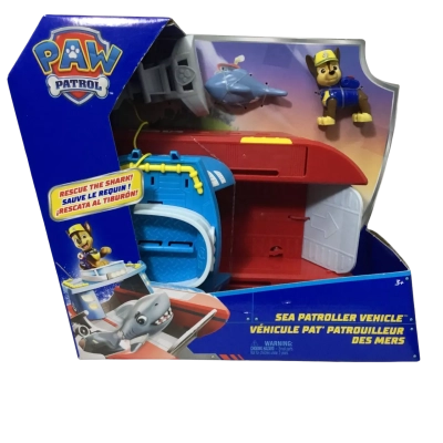 PAW PATROL SEA PATROLLER VEHICLE