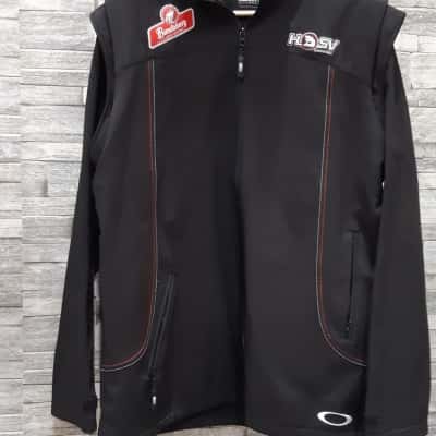  Mens holden HSV autofocus  Size L Vest / Winter Jacket Black  / Red / White 