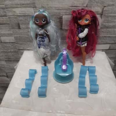 LOL surprise confetti pop birthday surprise sisters