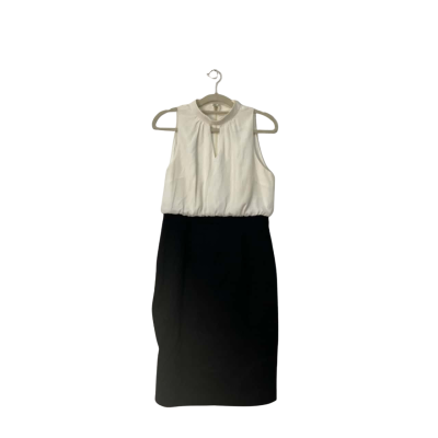 Ted Baker  Size 3 Black  / White Dress