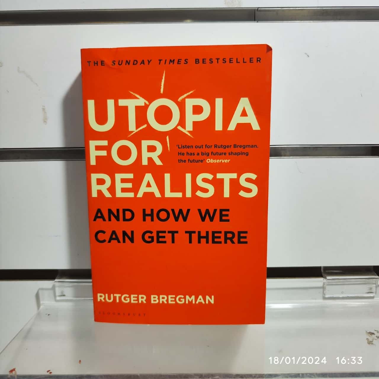 Utopia For Realists Book s 