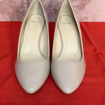 Novo Women's  Size 10 Bounty Core Nude Patent