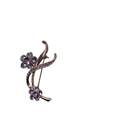  Womens Brooch floral