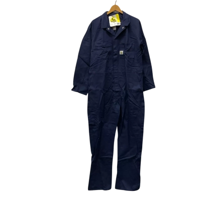 Hard Yakka Mens  OverallSize 102R Navy Blue 