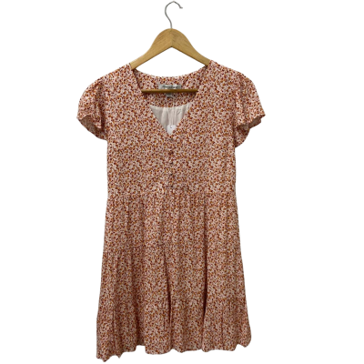 Forever New Womens  Size 10 Casual Dress Floral 